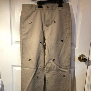 Vineyard vines Boy’s Football Classic Fit pants